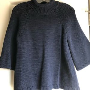 Navy Loft sweater